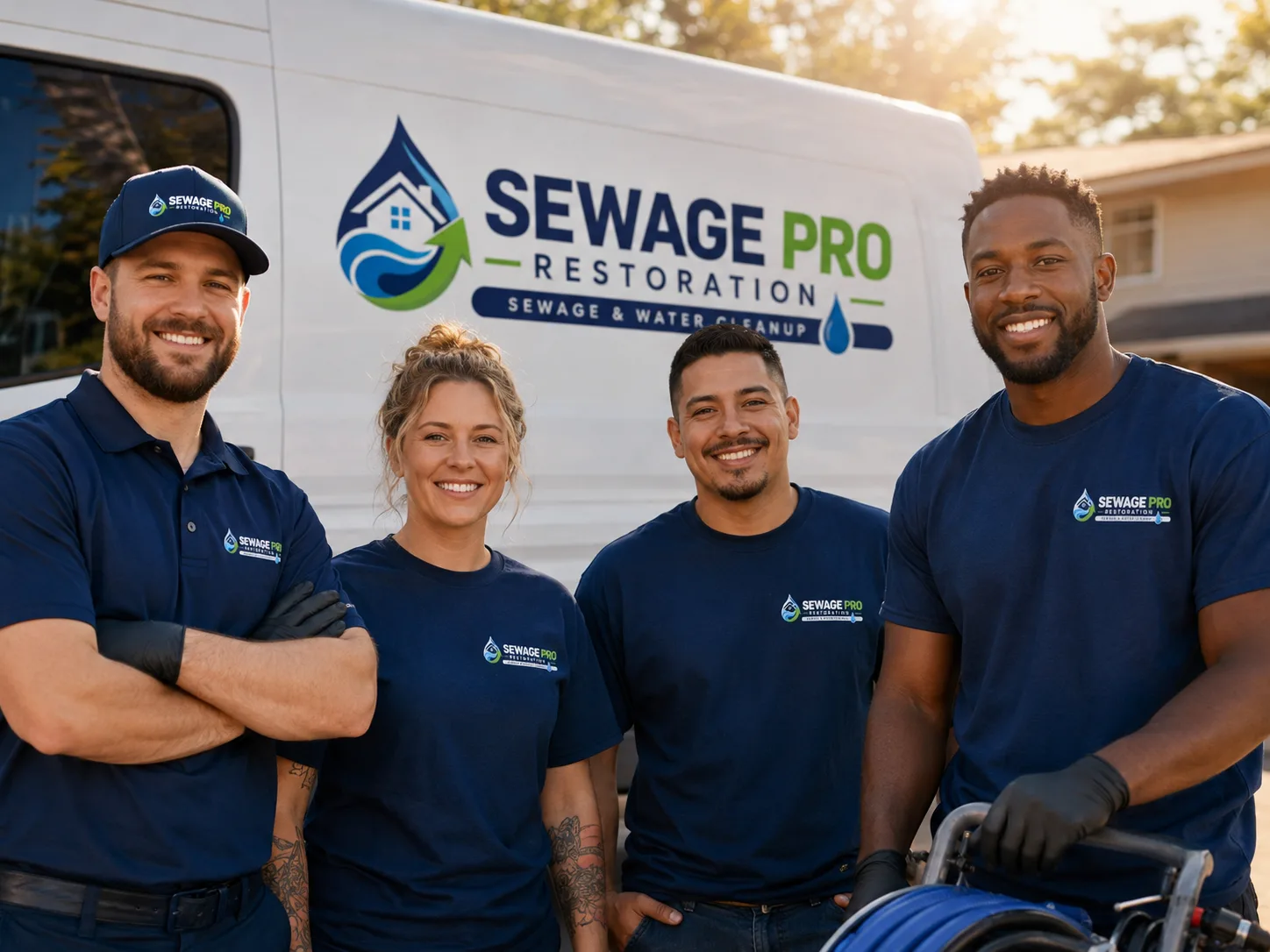 Sewage Cleanup Services company in Cashion, OK